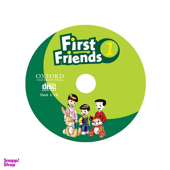 کتاب American English First Friends 1 اثر Susan Lannuzzi انتشارات آرماندیس