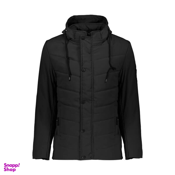 کاپشن مردانه والیانت استایل مدل TC رنگ مشکی