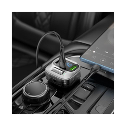 شارژر فندکی 30 وات هوکو مدل E75 QC3.0+PD