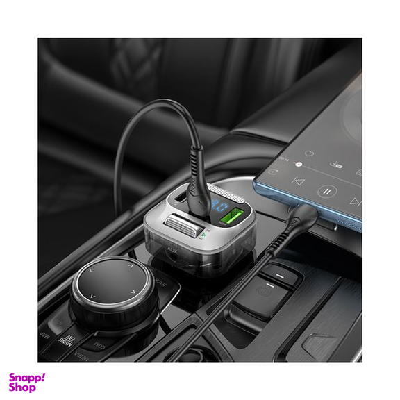 شارژر فندکی 30 وات هوکو مدل E75 QC3.0+PD