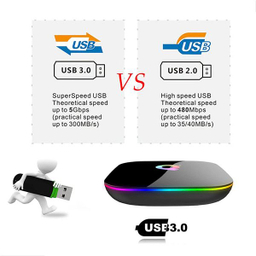 اندروید باکس مدل Q Plus 4/64GB