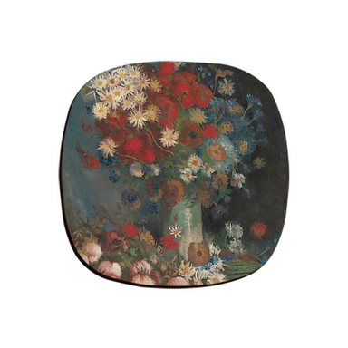 زیرلیوانی ترمه طراحان ایده مدل طبیعت بی جان از ونگوگ کد art0049