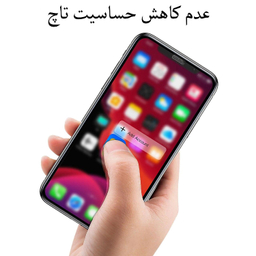 محافظ صفحه نمایش گوشی موبایل لیتو مدل 2.5D مناسب برای اپل iPhone 13 ProMax