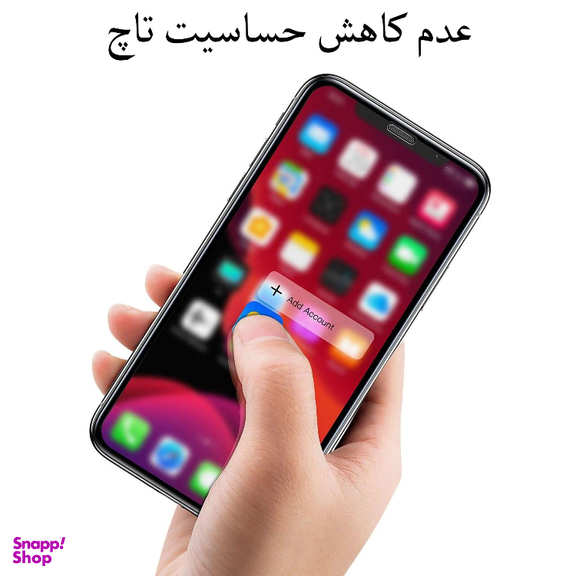 محافظ صفحه نمایش گوشی موبایل لیتو مدل 2.5D مناسب برای اپل iPhone 13 ProMax