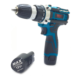 مجموعه 30 عددی پیچ گوشتی شارژی باس مدل Li-ion 18 v