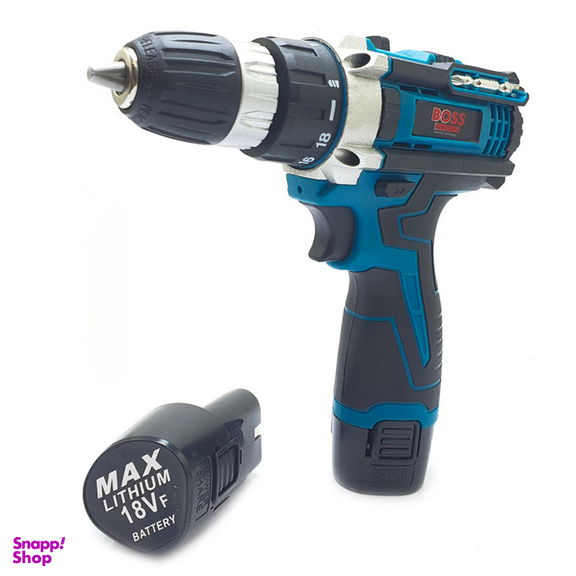 مجموعه 30 عددی پیچ گوشتی شارژی باس مدل Li-ion 18 v