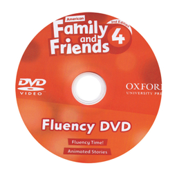 کتاب Family And Friends 4 Second Edition اثر Naomi Simmons انتشارات اشتیاق نور به همراه سی دی