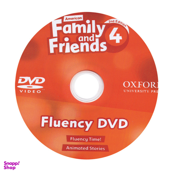 کتاب Family And Friends 4 Second Edition اثر Naomi Simmons انتشارات اشتیاق نور به همراه سی دی