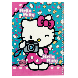 دفتر مشق 50 برگ سیمی مدل دخترانه کد MJ1 بسته 4 عددی