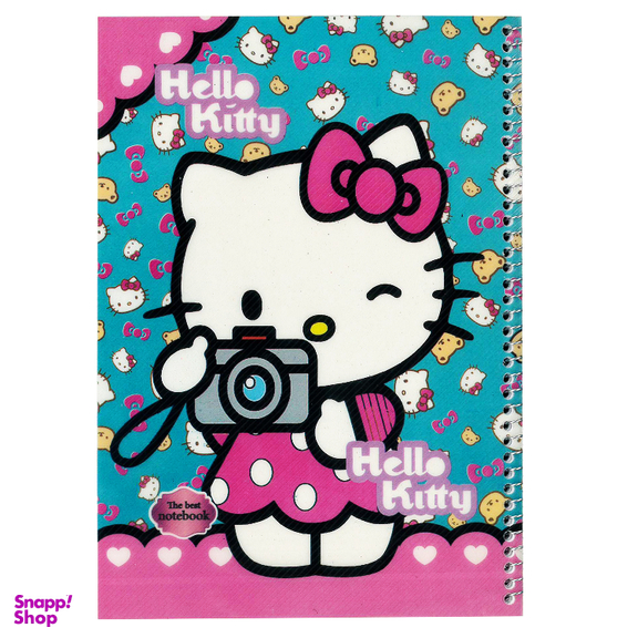 دفتر مشق 50 برگ سیمی مدل دخترانه کد MJ1 بسته 4 عددی