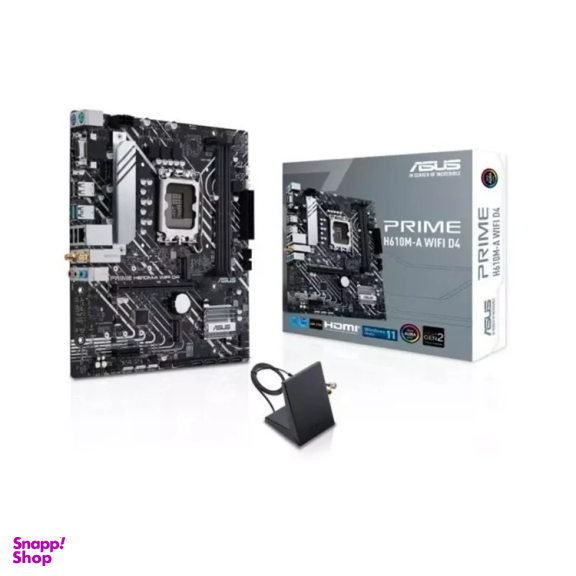 مادربرد ایسوس مدل PRIME H610M-A WIFI D4