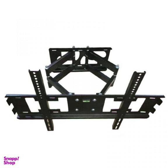 پایه تلوزیون مدل PW16 پیکاوکالا دو بازو دیواری کد 3156 مناسب سایز 55 تا 85 اینچ