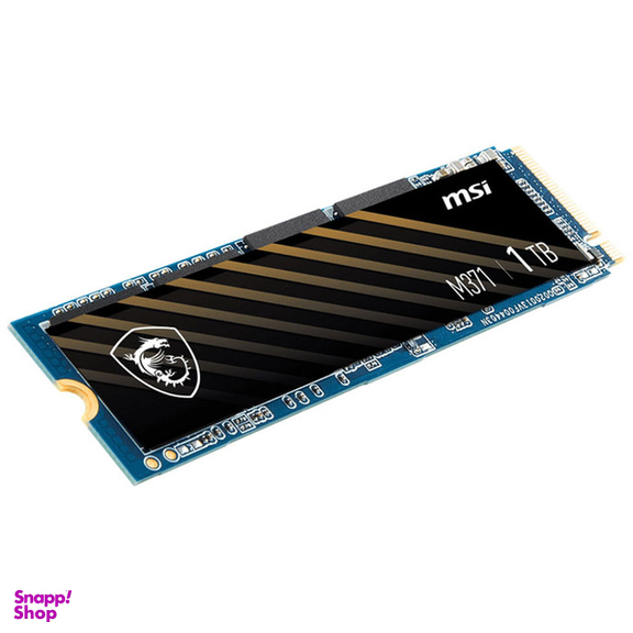 حافظه SSD اینترنال ام اس آی مدل SPATUIM M371 NVME M.2 ظرفیت 1 ترابایت