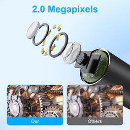 دوربین آندوسکوپی مدل 20 متر 2 لنز کد HARD WIRE HD