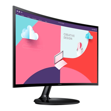 مانیتور خمیده 24 اینچ سامسونگ کد LS24C360