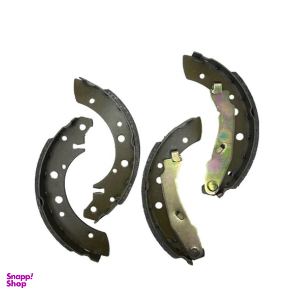 لنت ترمز عقب خودرو مدرن تندیس کد 4440000009038 مناسب سمند ملی EF7 و دنا