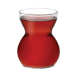 استکان کمر باریک پاشاباغچه مدل دانتل کد 42841 بسته 6 عددی