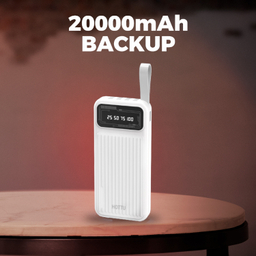 پاوربانک هوتو مدل HT27 ظرفیت 20000 میلی‌ آمپر ساعت