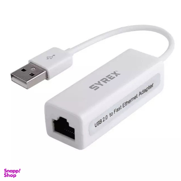 مبدل USB به LAN سایرکس مدل SX-U300