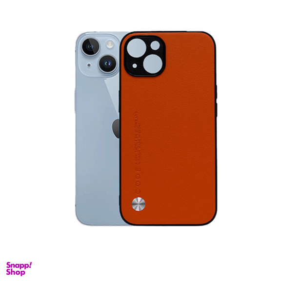 قاب گوشی موبایل چرمی لاکچری CODE مناسب اپل iPhone 14