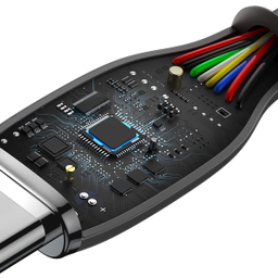 کابل USB-C باسئوس مدل CAGD030101 طول 2 متر