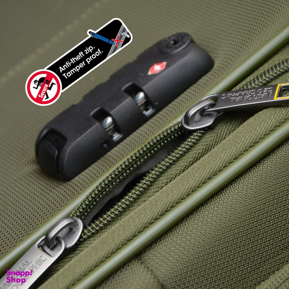 چمدان نشنال جئوگرافیک مدل NG23 MEASUREMENTS مجموعه سه عددی