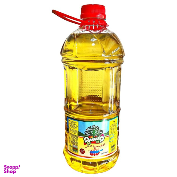 روغن سرخ کردنی بدون پالم ویسپو حجم 3 لیتر