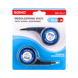 سیم قلع کش سایز 1.0mm سومو مدل SM115–2 بسته 2 عددی