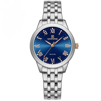 ساعت عقربه ای زنانه نیوی فورس کد nf5032sdbe