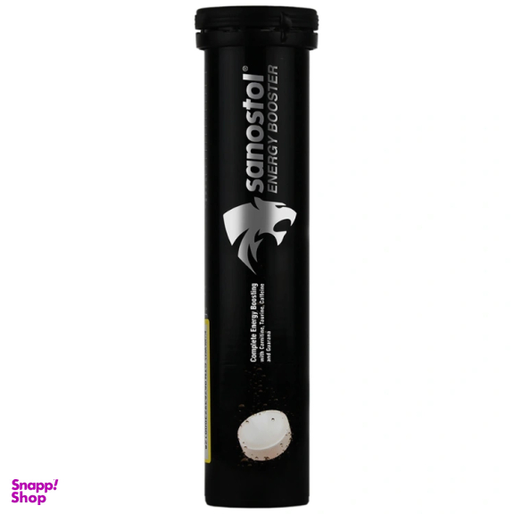 قرص جوشان انرژی زا سانستول بسته ۲۰ عددی