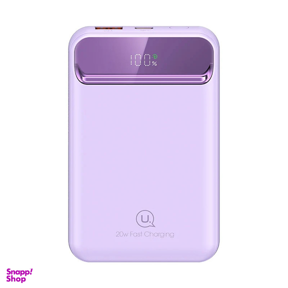 پاوربانک یوسمز مدل US-CD214-22.5W ظرفیت 10000 میلی آمپر ساعت