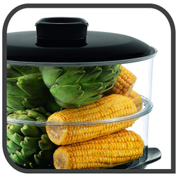 بخارپز تفال مدل CV1401