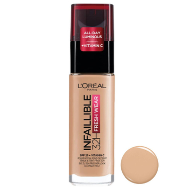 کرم پودر لورآل مدل اینفایلیبل حجم 30 میلی لیتر