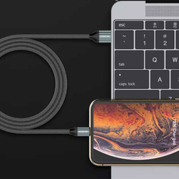 کابل تبدیل USB به Type-C کینگ استار مدل K21C طول 1 متر
