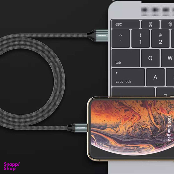 کابل تبدیل USB به Type-C کینگ استار مدل K21C طول 1 متر