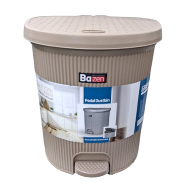 سطل زباله پدالی بازن مدل گرافیک کد 03