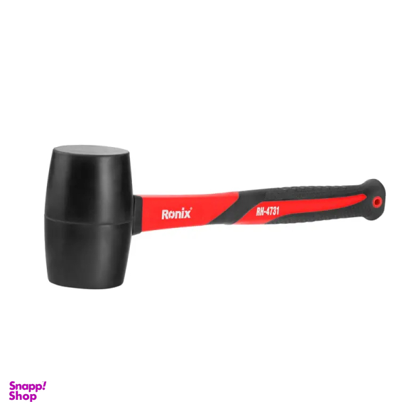 چکش لاستیکی رونیکس مدل RH-4731 وزن 500 گرم
