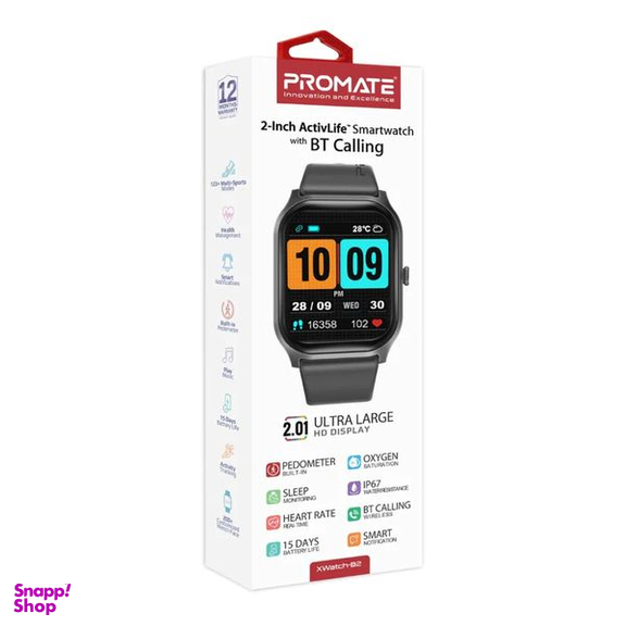 ساعت هوشمند پرومیت مدل XWATCH-B2