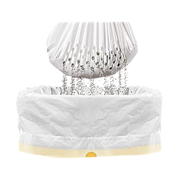 لاینر ظرف خاک گربه پتوپیا کد 4692 بسته 3 عددی