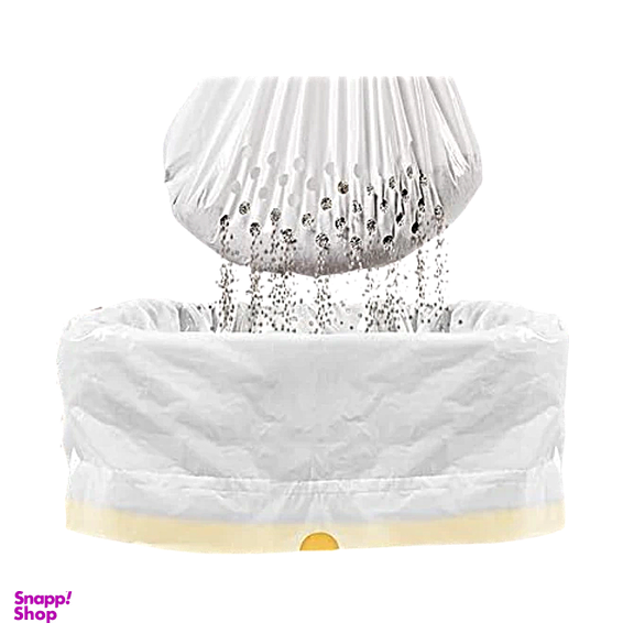 لاینر ظرف خاک گربه پتوپیا کد 4692 بسته 3 عددی