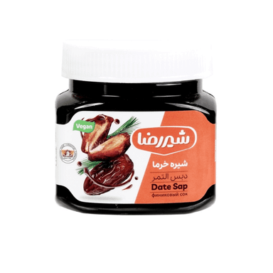 شیره خرما شیررضا وزن 410 گرم