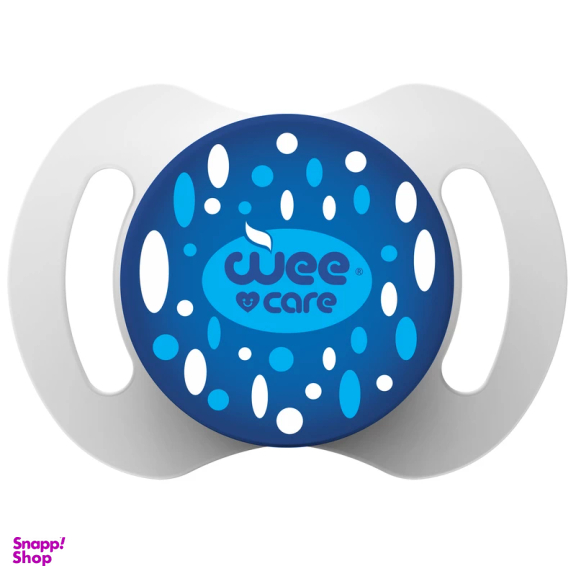 پستانک ارتودنسی وی کر مدل بادامی مات دربدار Comfort سایز +3 ماه  کد Wee Care-P147