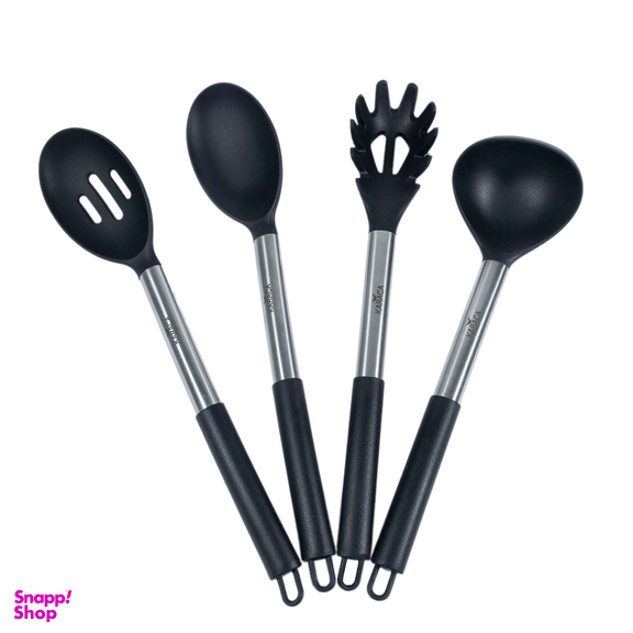 سرویس کفگیر و ملاقه 18 پارچه کاراجا کد 222