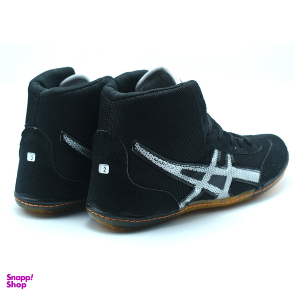 کفش کشتی مردانه مدل C-8805 رنگ مشکی