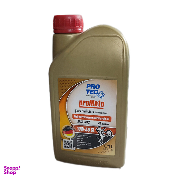 روغن موتور سیکلت پروتکت مدل 10w40sl کد 211