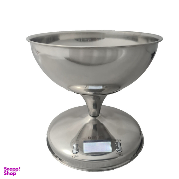 ترازوی آشپزخانه دنور مدل DEV-7001GSN