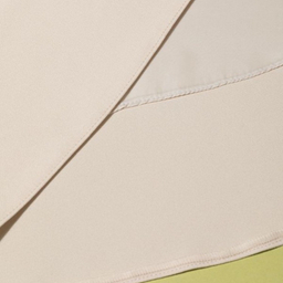 دامن زنانه برنس مدل سمانه رنگ کرم روشن