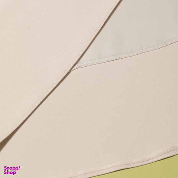 دامن زنانه برنس مدل سمانه رنگ کرم روشن