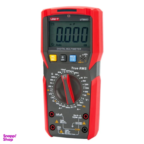 مولتی متر دیجیتال یونی تی مدل UT89XD