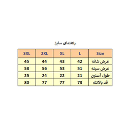 تی شرت آستین کوتاه مردانه مدل M3276